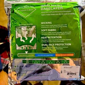 Xxl base layer mens pants